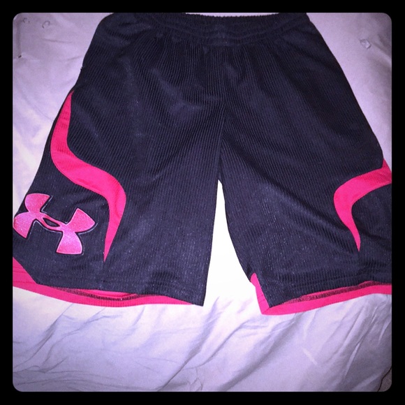 under armour basketball shorts youth